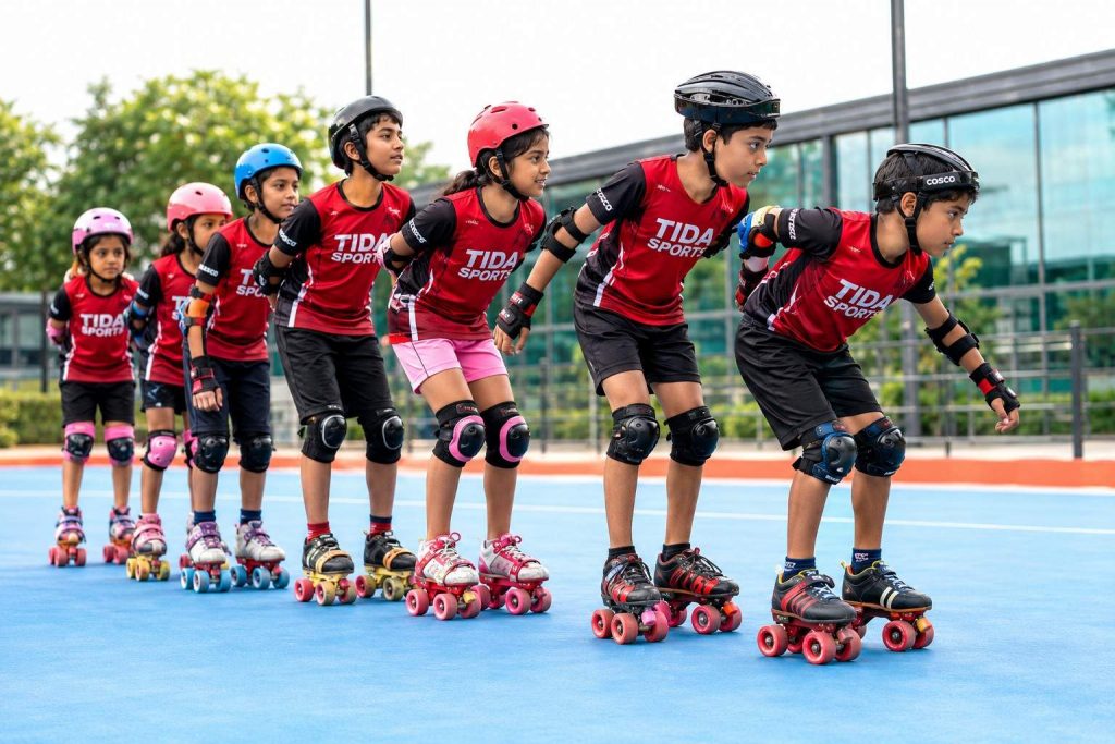 Skating – Best for Balance and Coordination