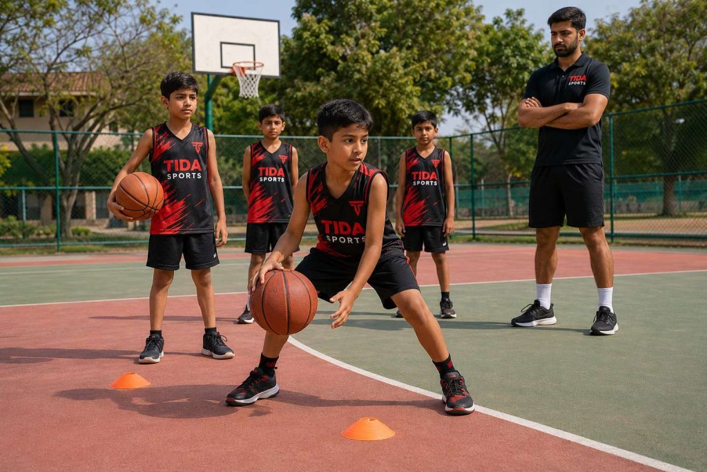 Certified coaches by TIDA Sports