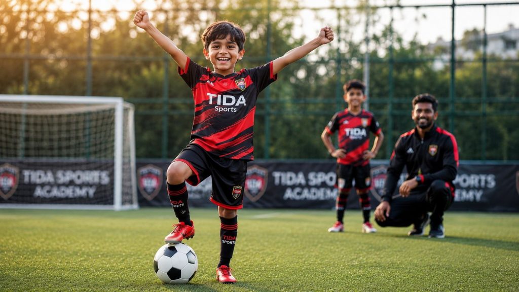 Sports Build Confidence