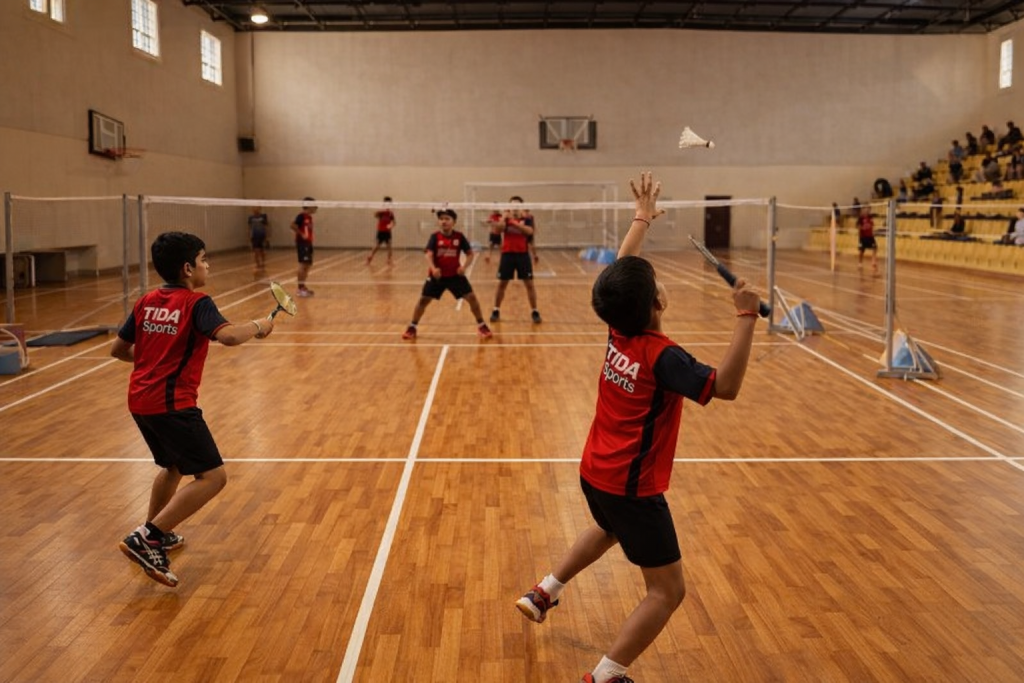 Badminton Academies in Mohali