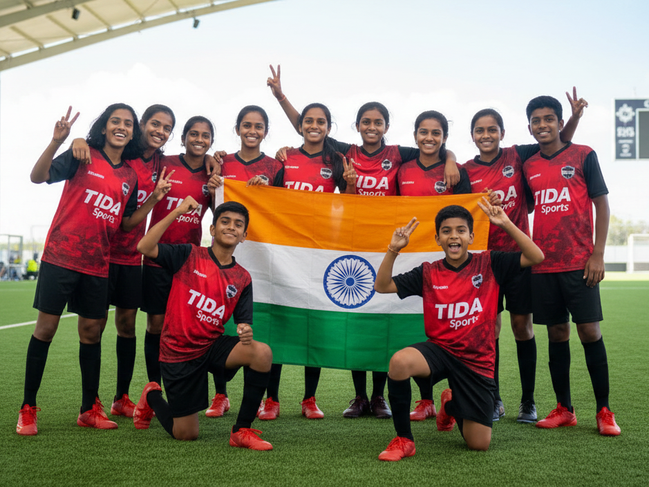 Sports academy in India
