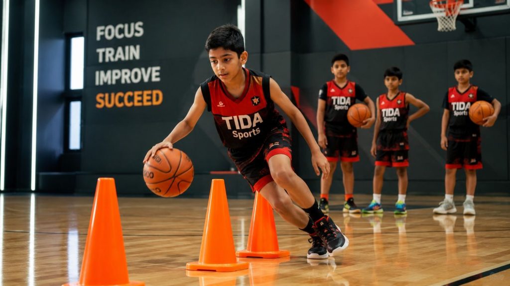 TIDA Sports Basketball Academy Near Me