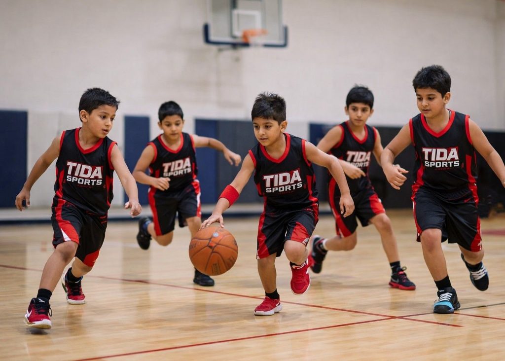 Basketball Training Structure at TIDA Sports