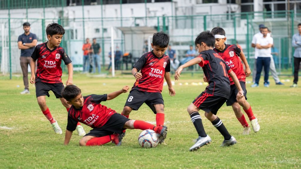 Sports Are Essential for Child Development