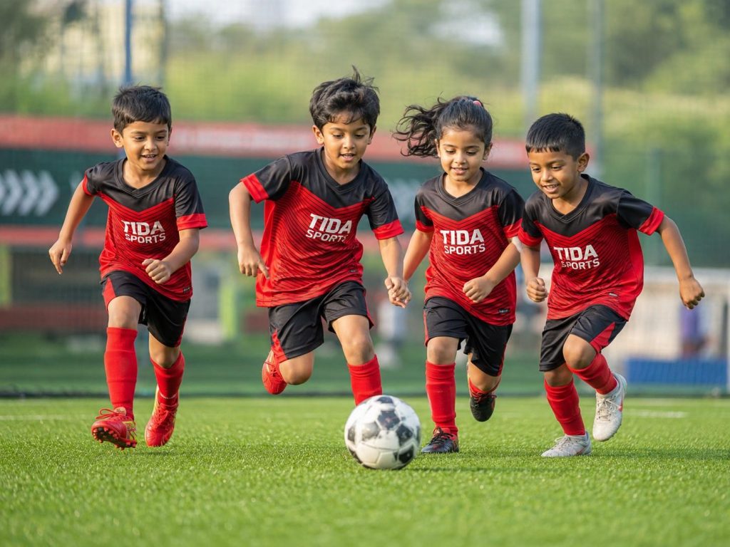 Sports Improve Physical Fitness