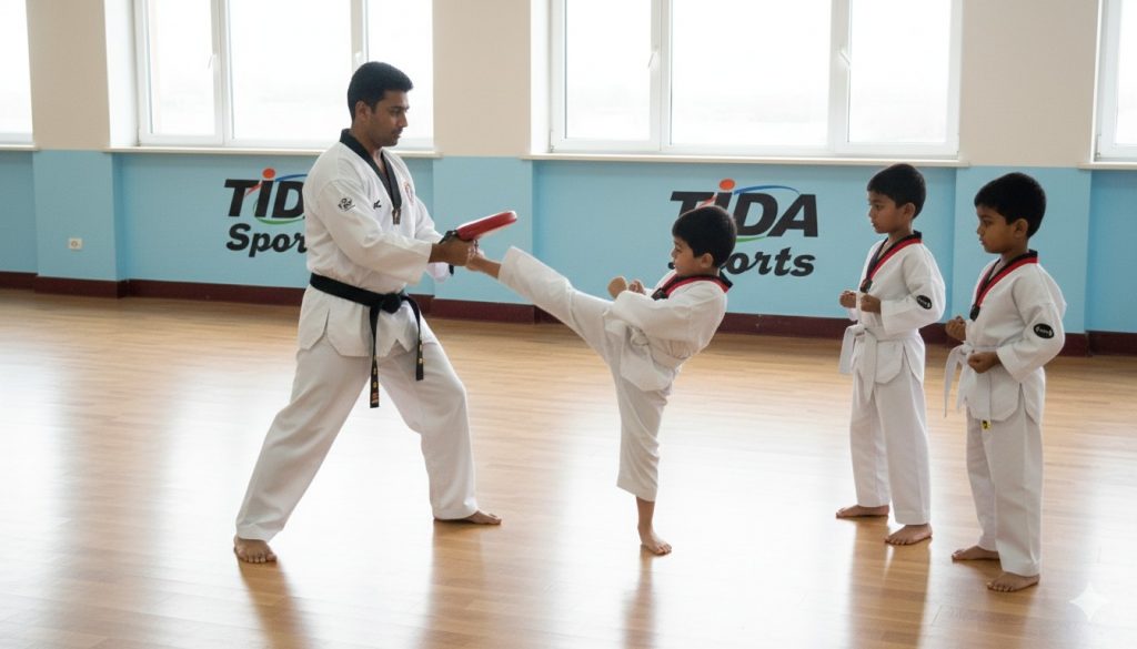 Why Parents Choose TIDA Sports