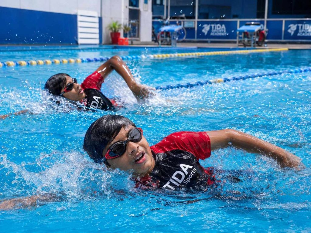 sports training for kids
